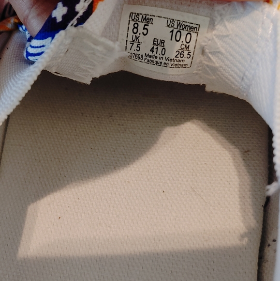 Vans Pride Slip-Ons M- 8.5 / W- 10 - Picture 7 of 8